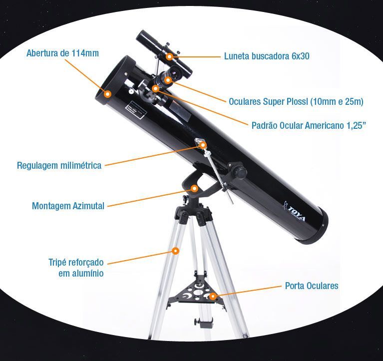 Telescopio Toya Skyview 2